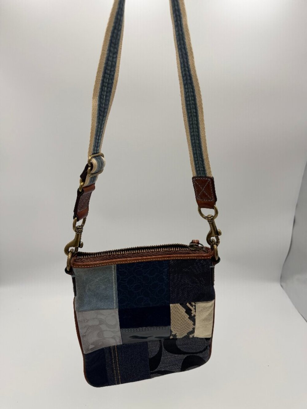 Coach Patchwork Crossbody Bag
